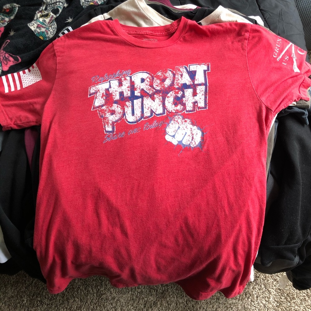 Grunt style shirt